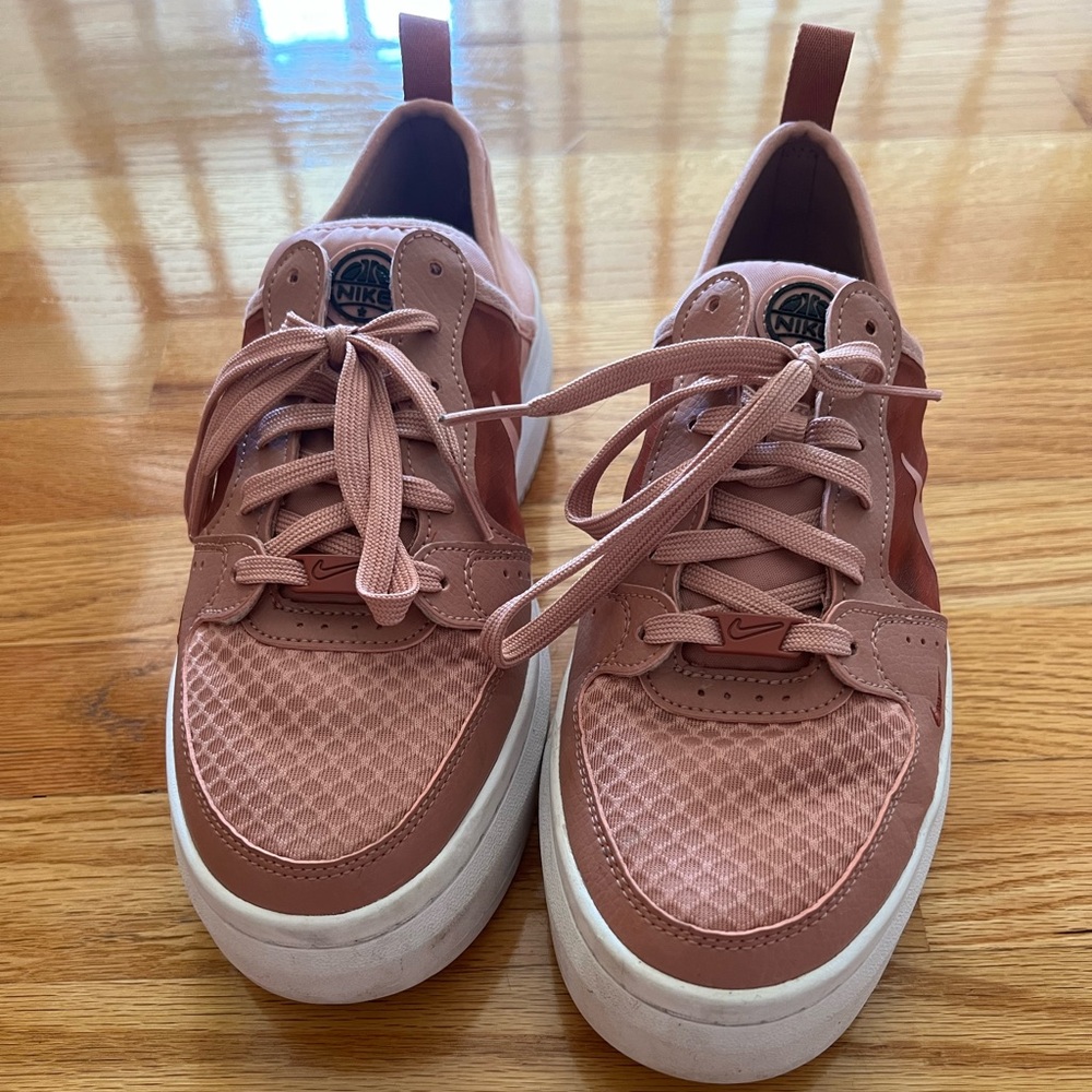 Nike pink sneakers. Size 8.5 women’s.
